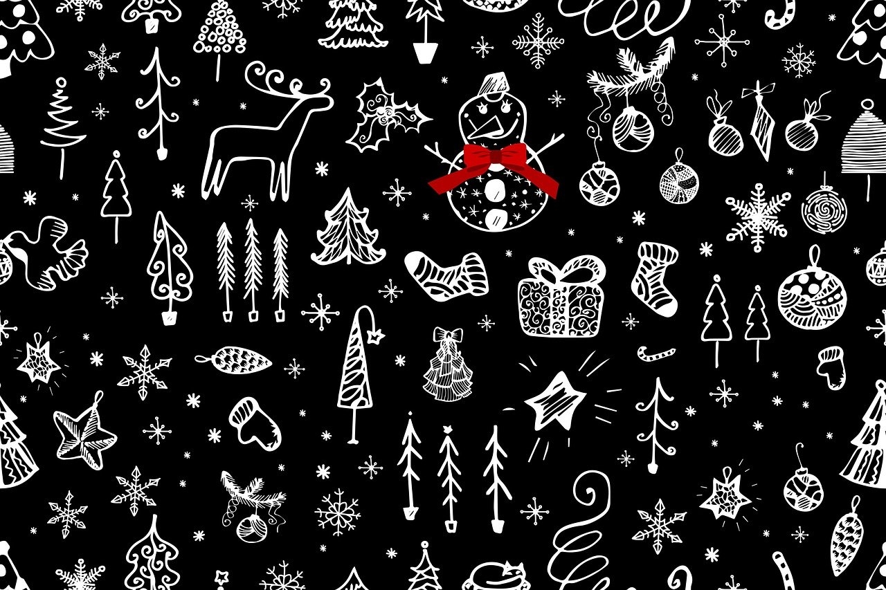 Explore 37 562 Free Christmas Wrapping Paper Illustrations Download Now Pixabay
