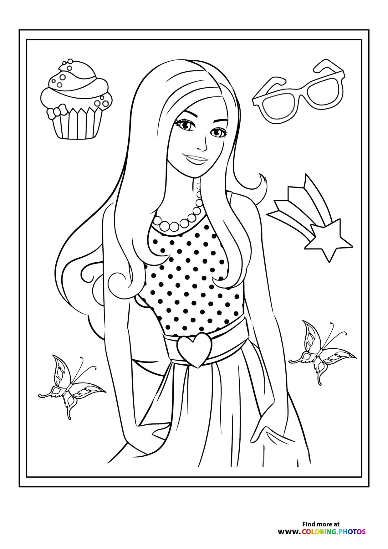 Free Printable Coloring Worksheets