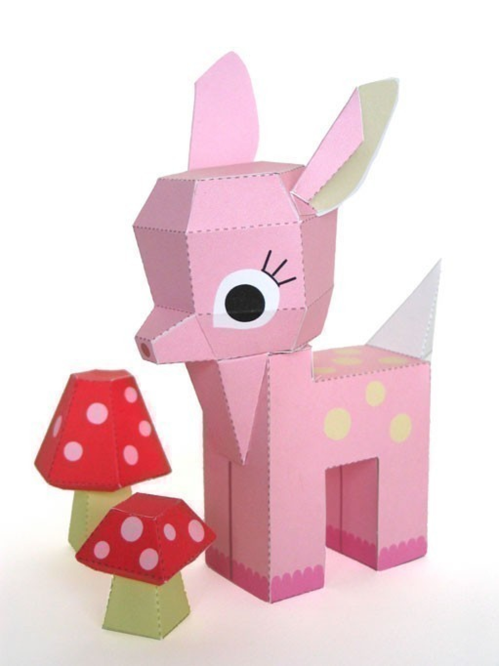 Fawn And Gnome Dolls Printable Paper Craft Fantastic Toys