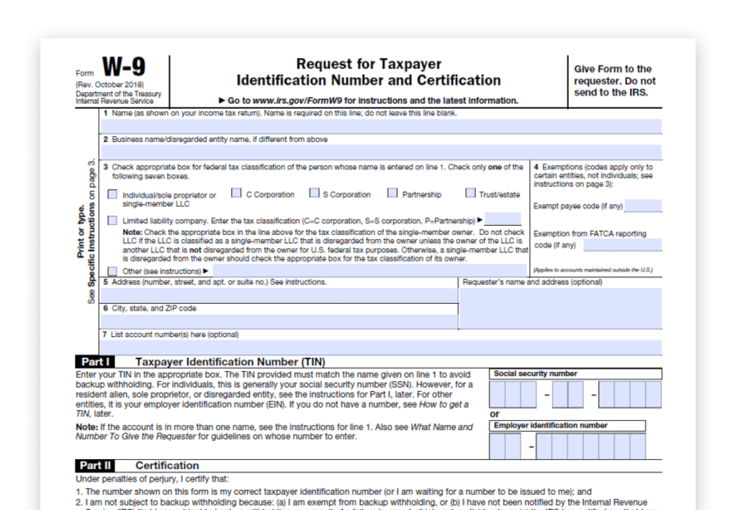 1098 Form Printable