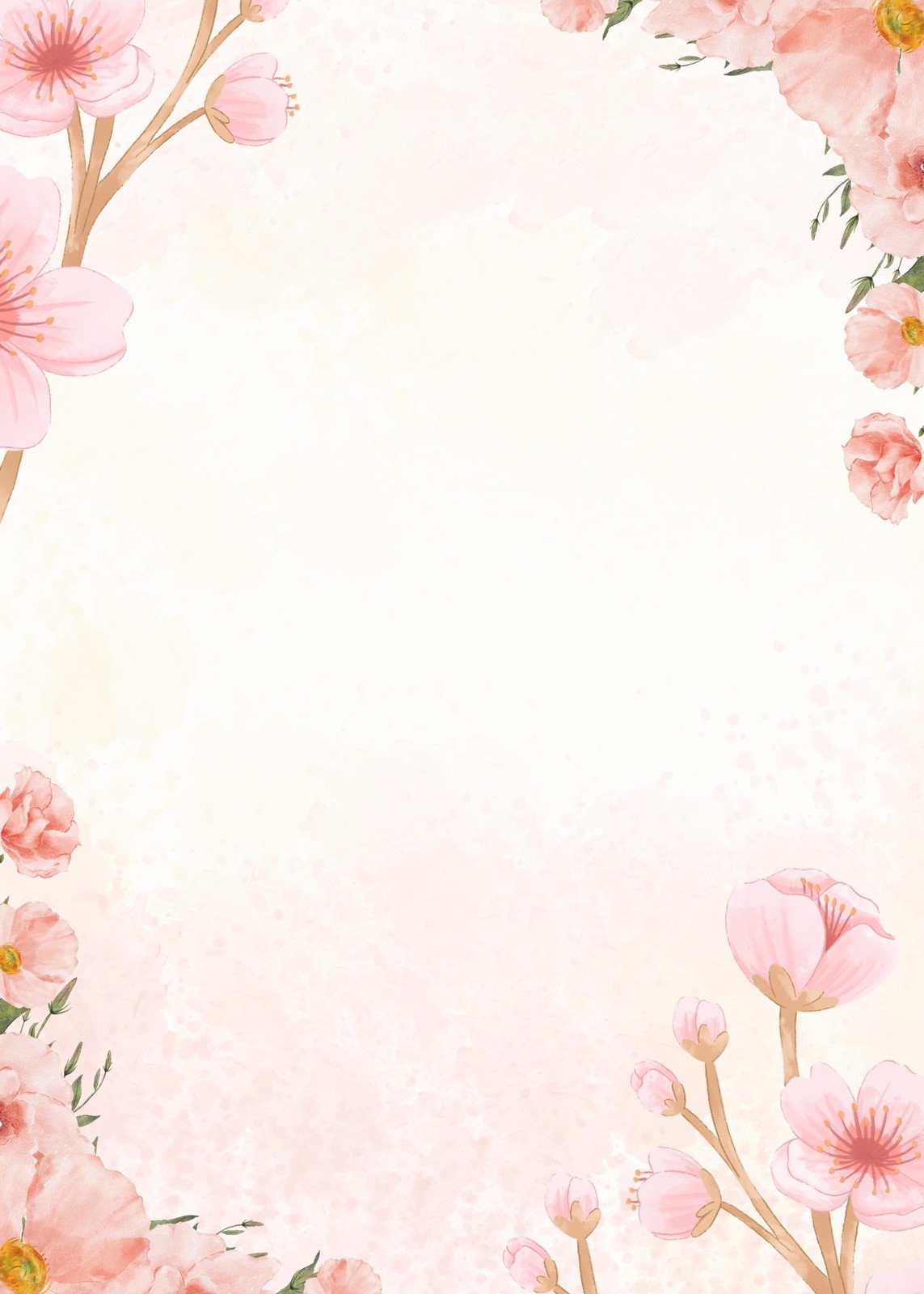 Free And Customizable Floral Background Templates Canva