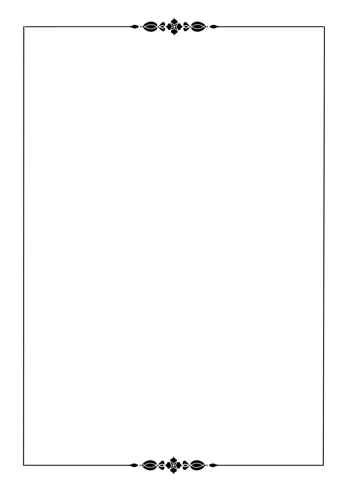Free And Customizable Paper Templates