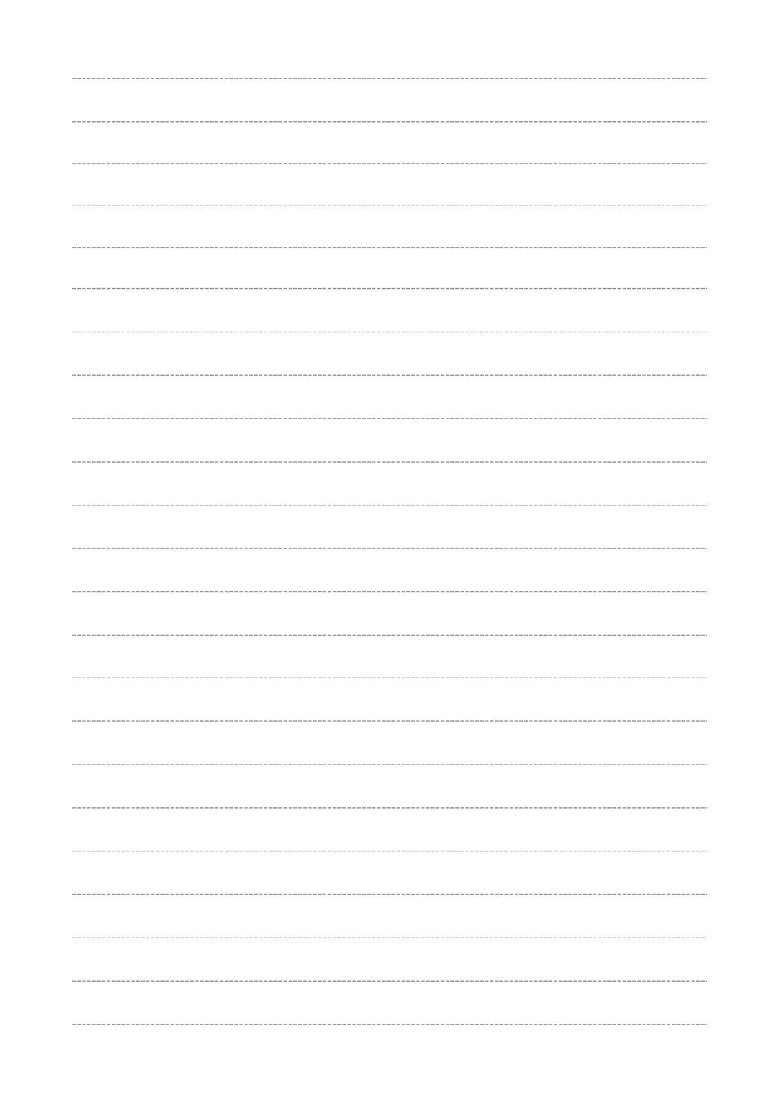 Free And Customizable Paper Templates