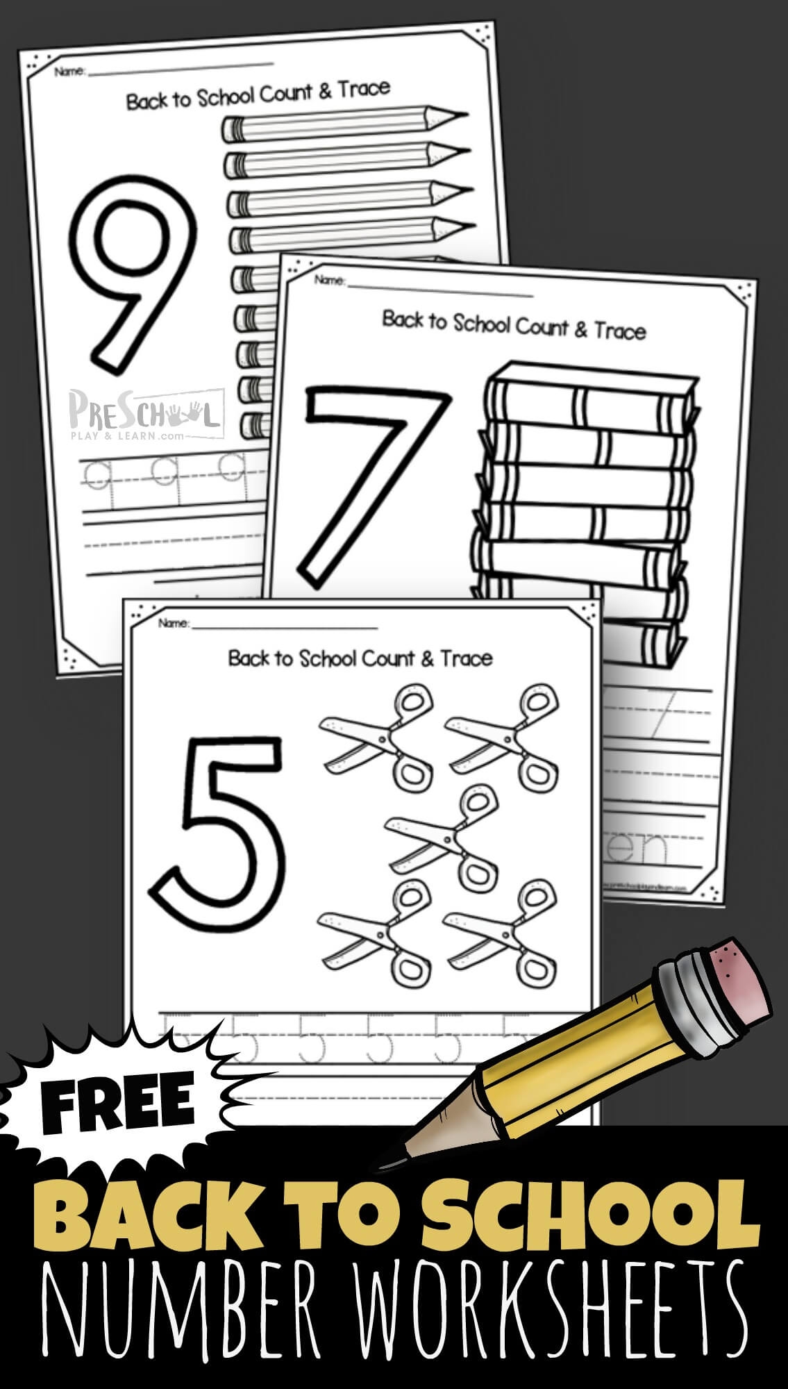 Free Printable School Worksheets