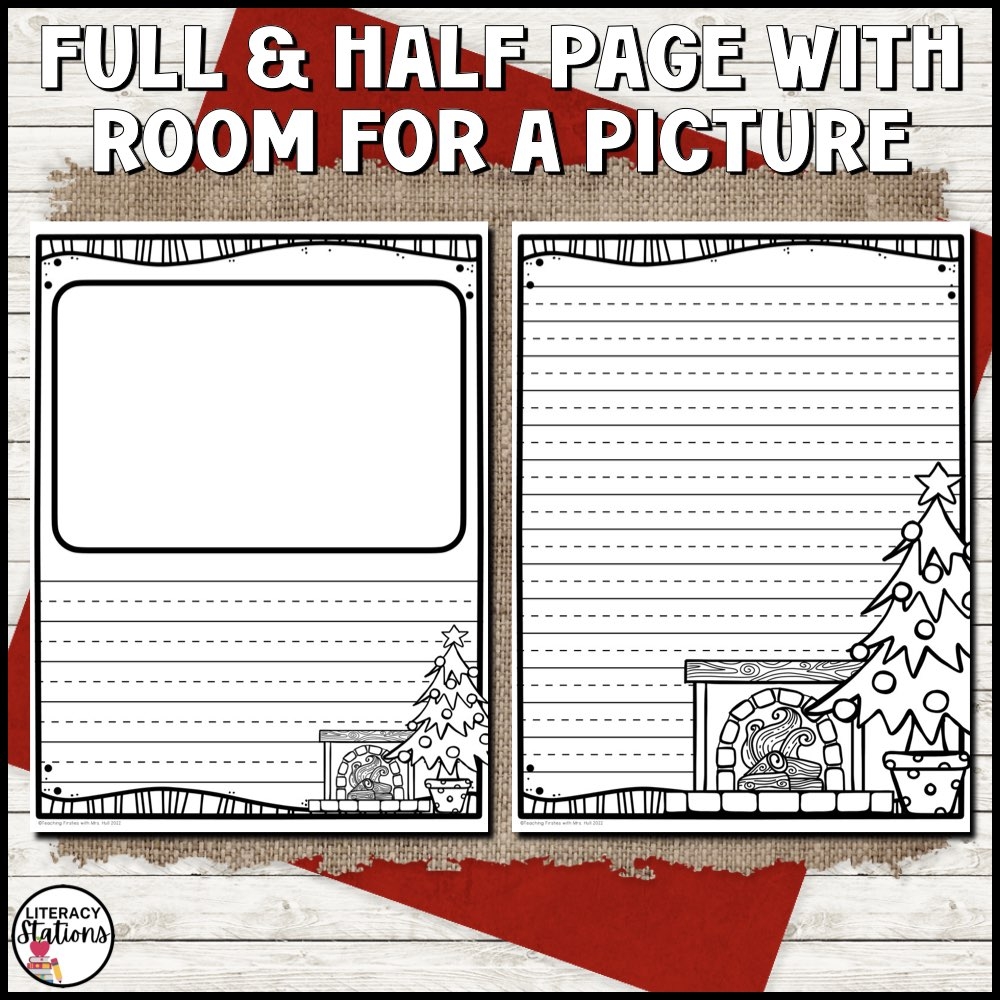 Free Printable Christmas Note Paper