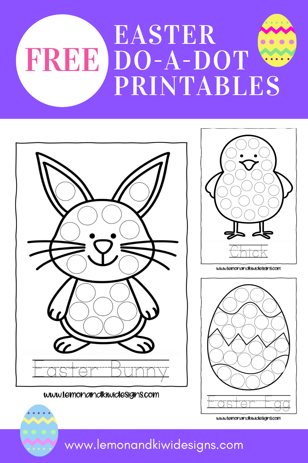 Do A Dot Worksheets Free Printables