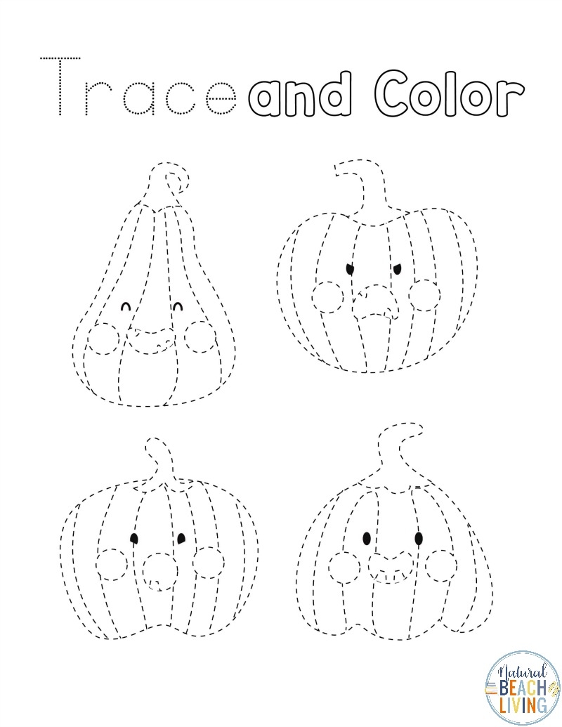 Fall Printable Worksheets