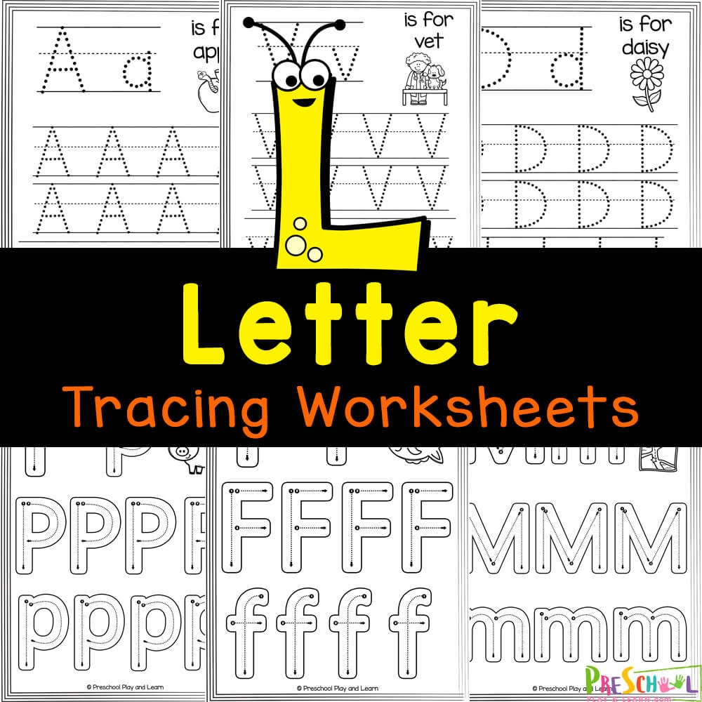 Preschool Worksheets Printables
