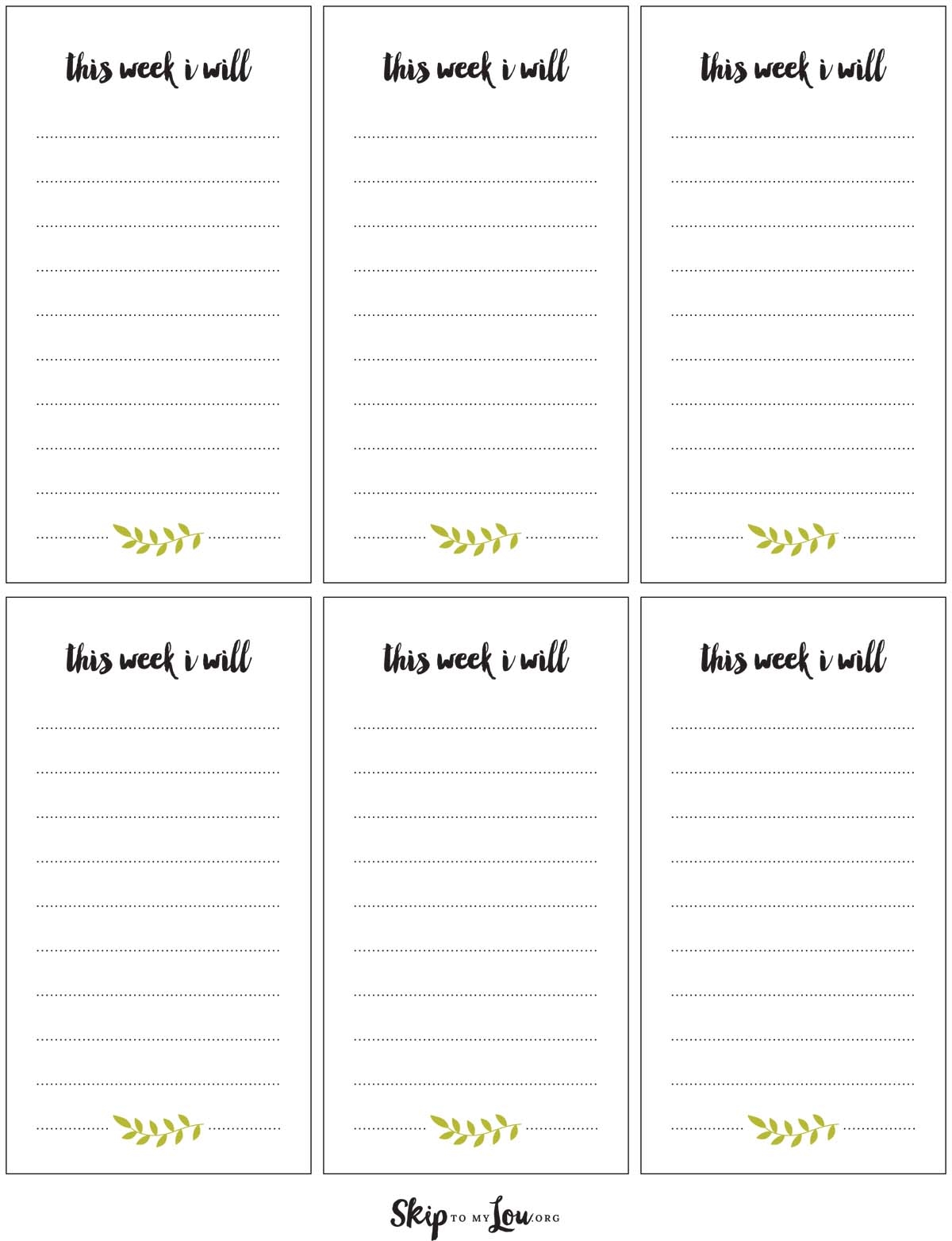 Free Goal Setting Worksheets For Success Skip To My Lou