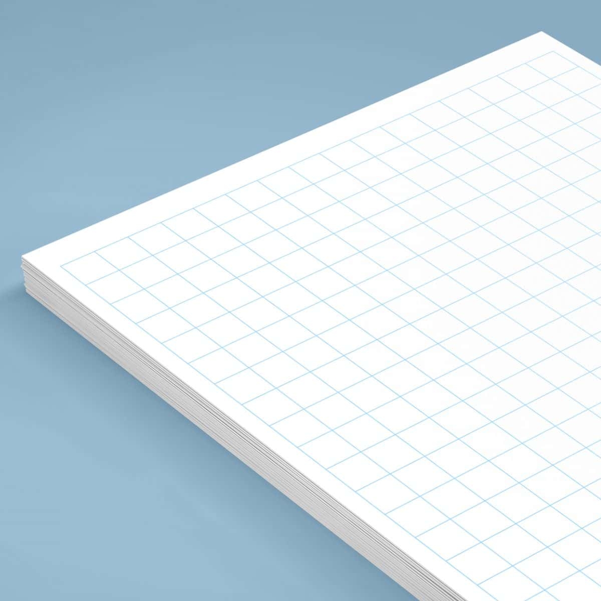 Large Grid Paper Printable Pdf