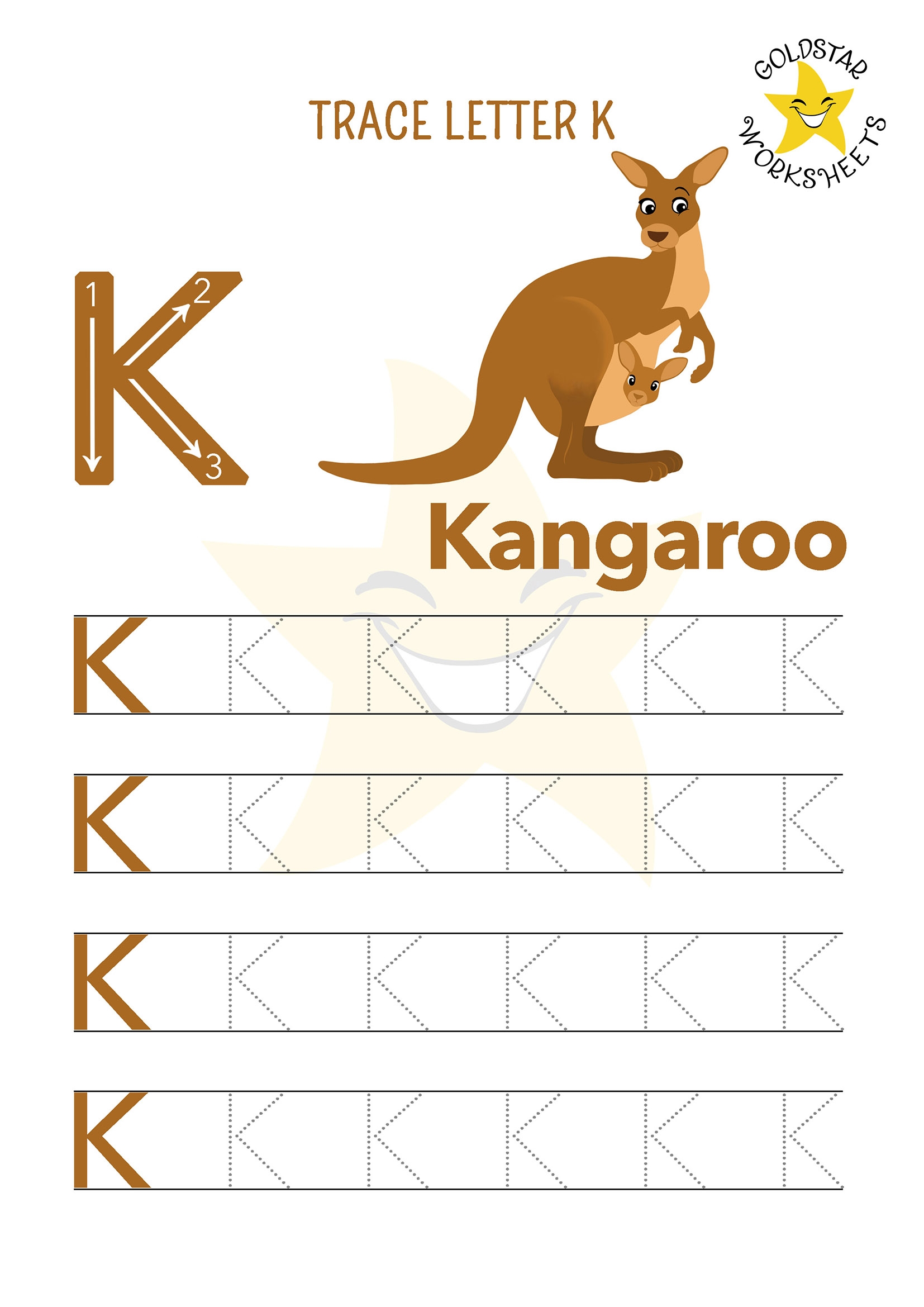 Letter K Worksheets Free Printables