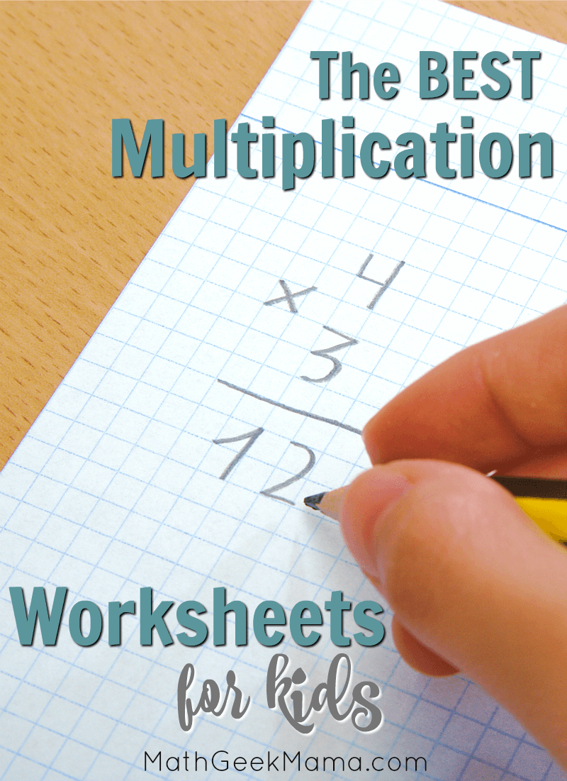 FREE Multiplication Facts Worksheets For Kids Interactive Ideas Games