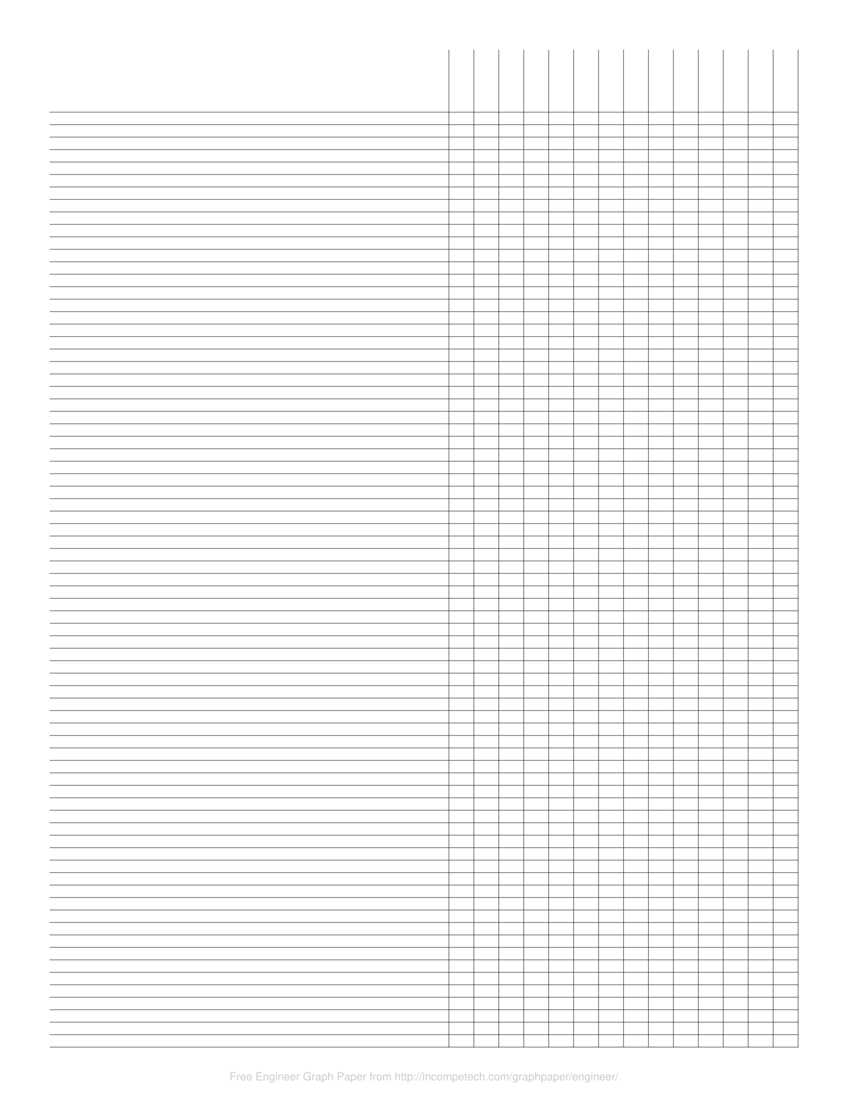 Free Online Graph Paper Engineer
