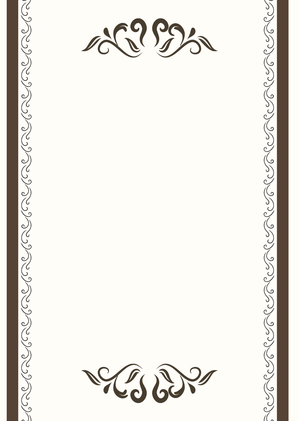 Free Page Border Templates To Edit Online Print