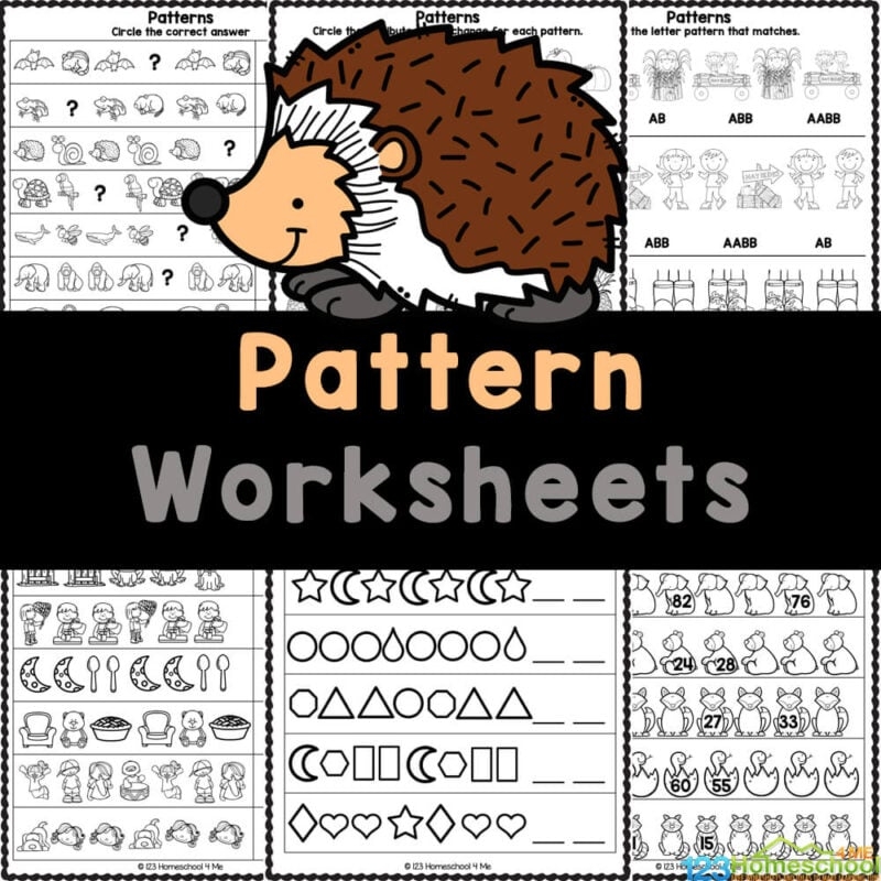 Free Printable Pre Kindergarten Worksheets