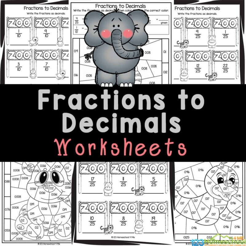 Printable Worksheets For 5th Grade