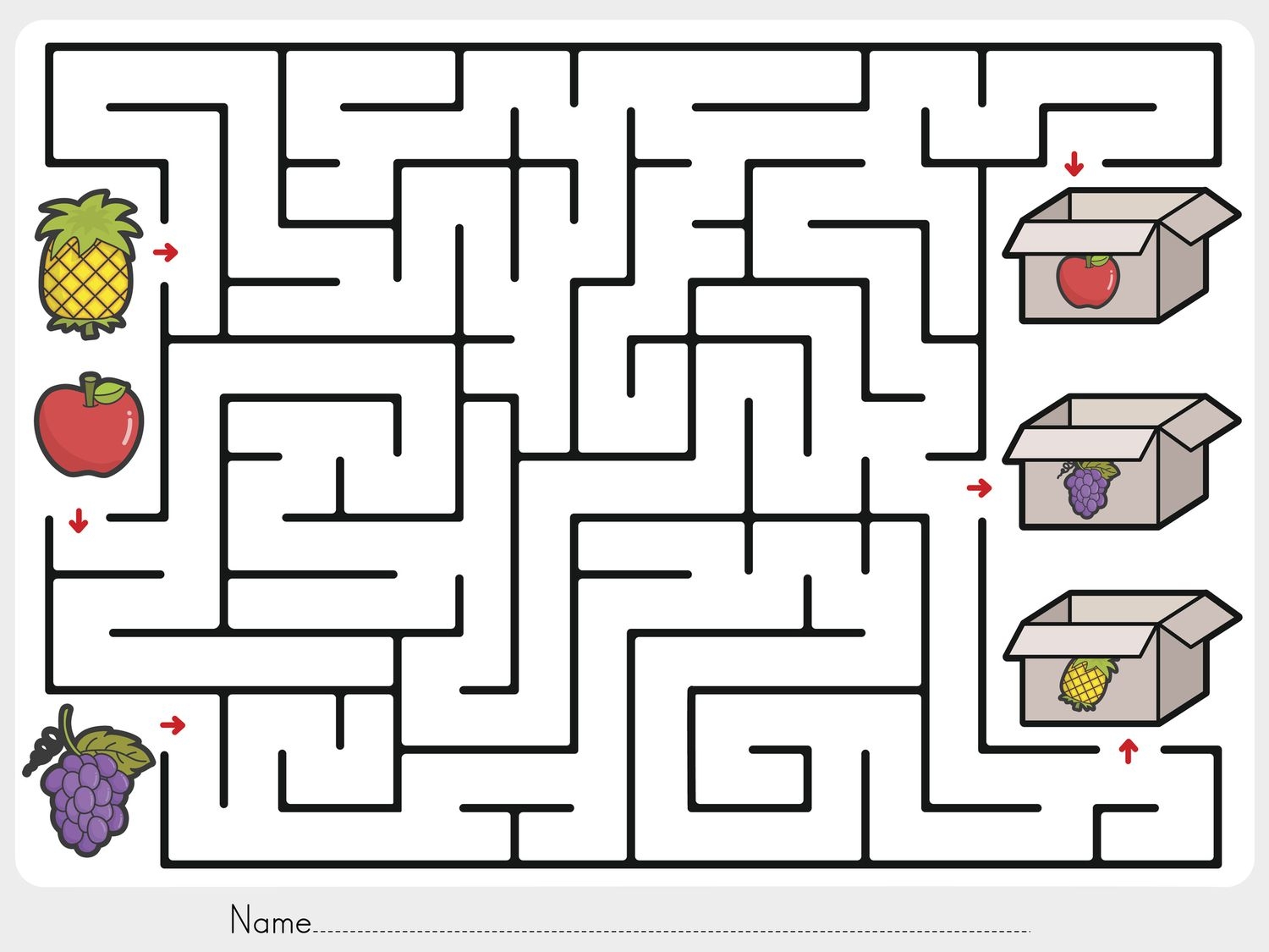 Free Printable Activities For Kids