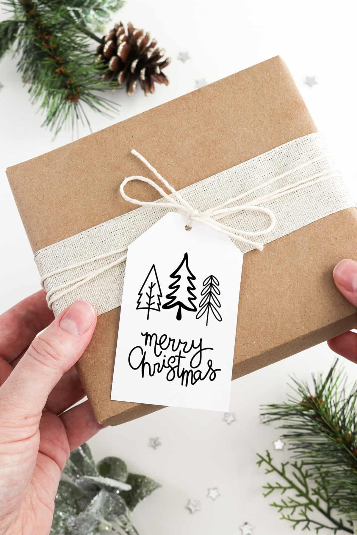 Free Printable Christmas Gift Wrapping Paper