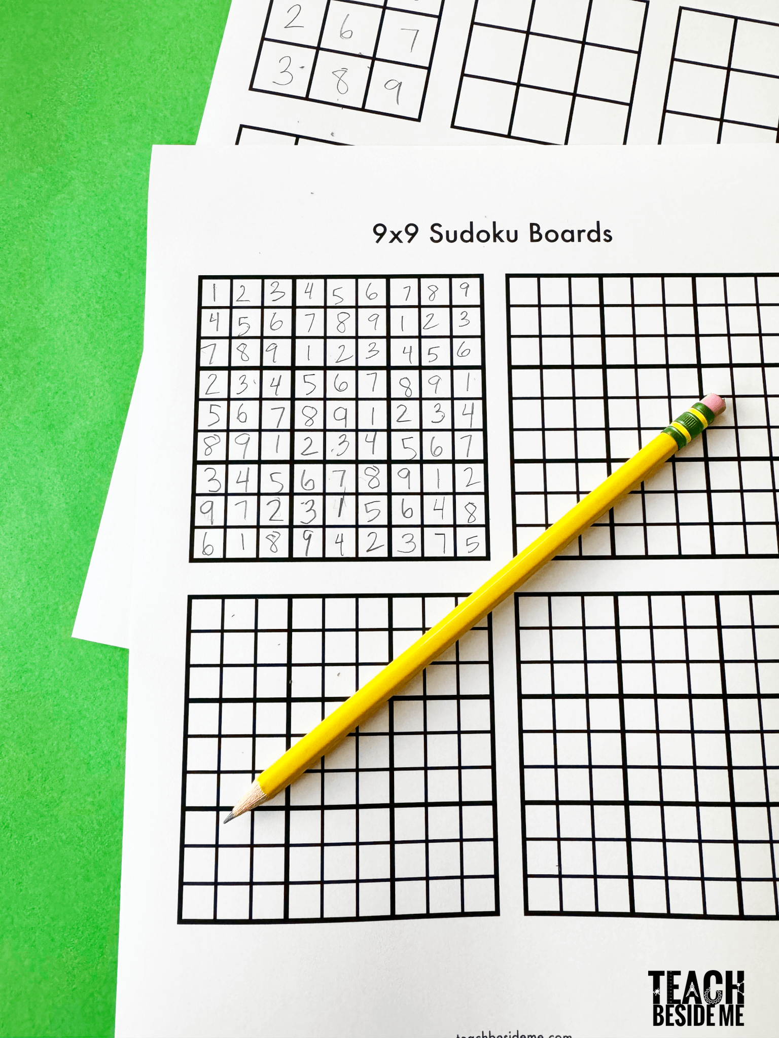 Printable Blank Sudoku Forms