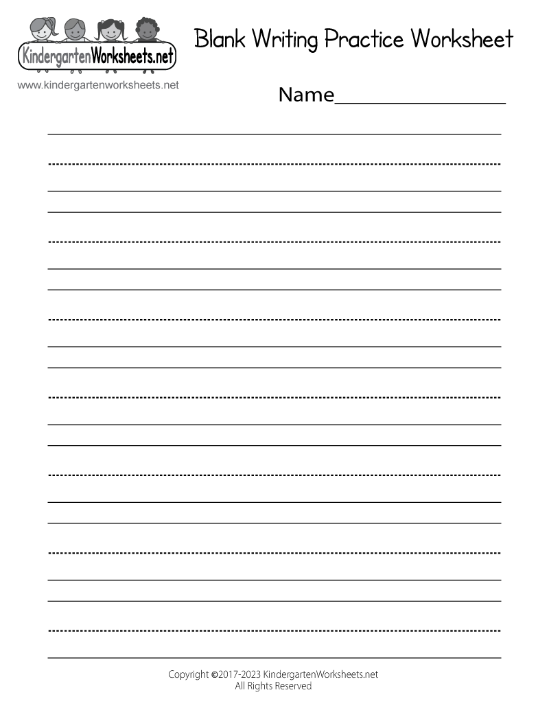Handwriting Worksheets Printable