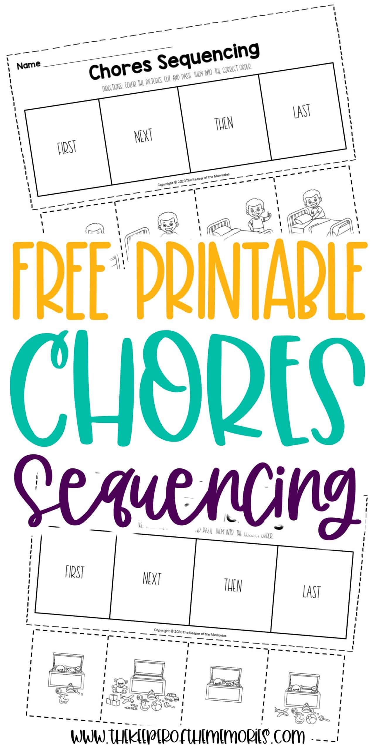 Free Printable Responsibility Worksheets Pdf