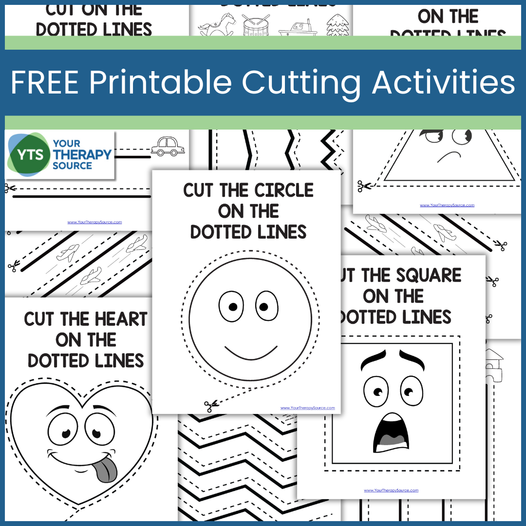 Printable Cutting Worksheets For Preschoolers