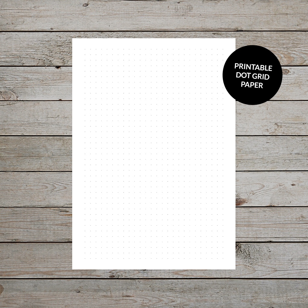 Dotty Paper Printable