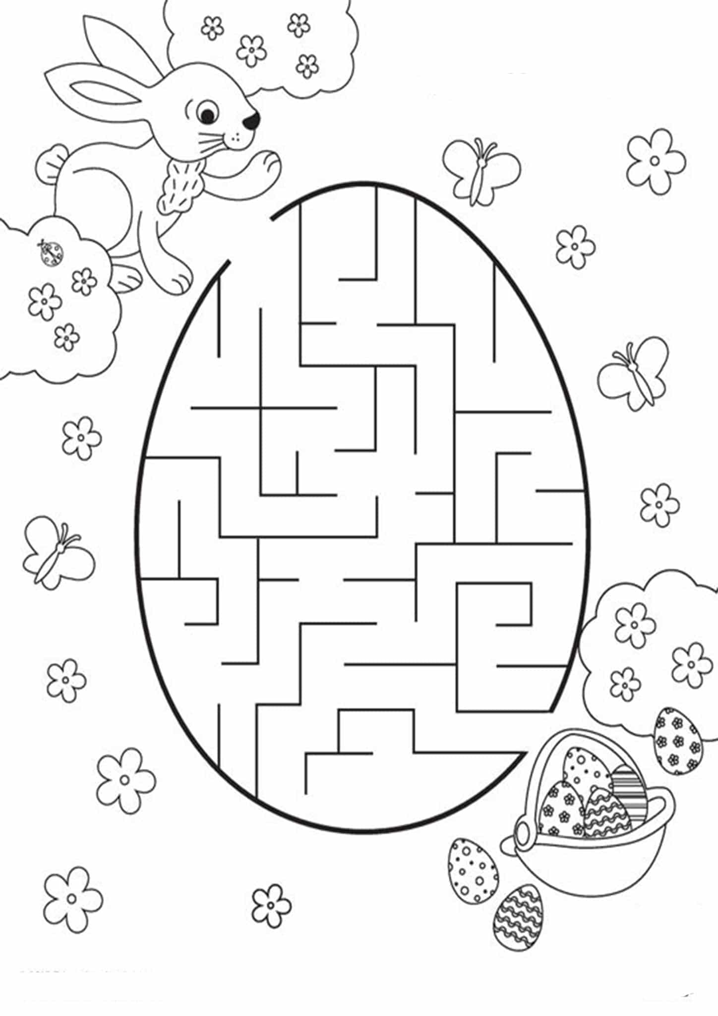 Printable Easter Worksheets Pdf