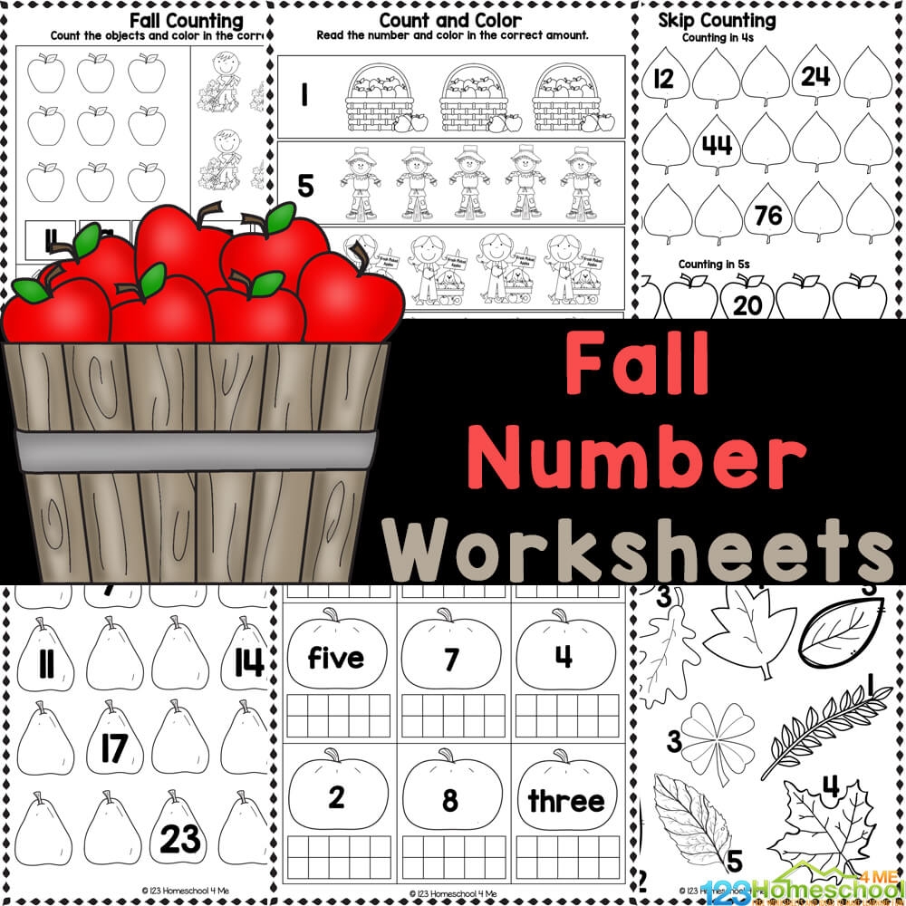 Kindergarten Free Printable Worksheets