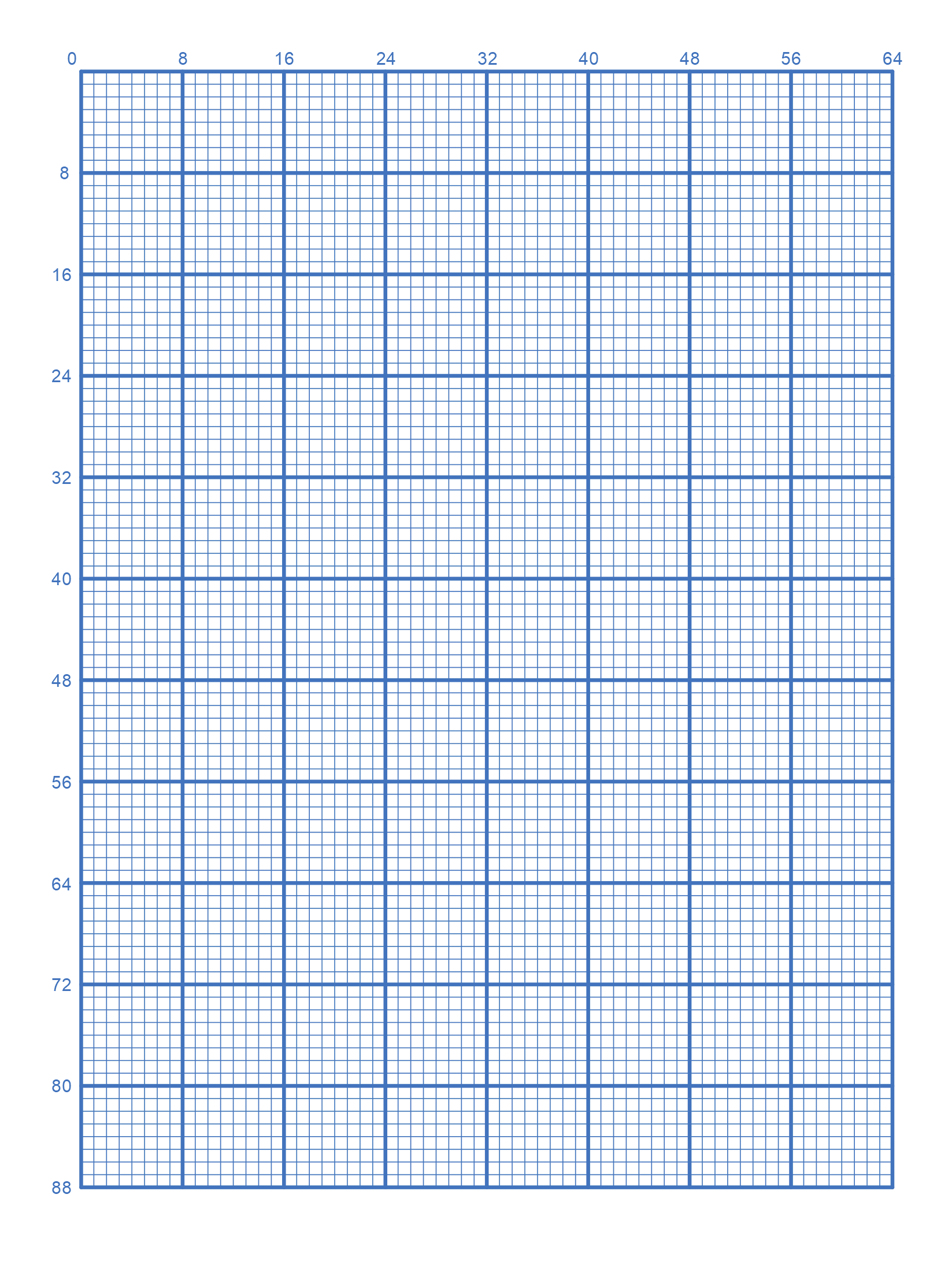 Free Printable Graph Paper Online Grid Paper Free Printables Monograms Design Tools Patterns DIY Projects