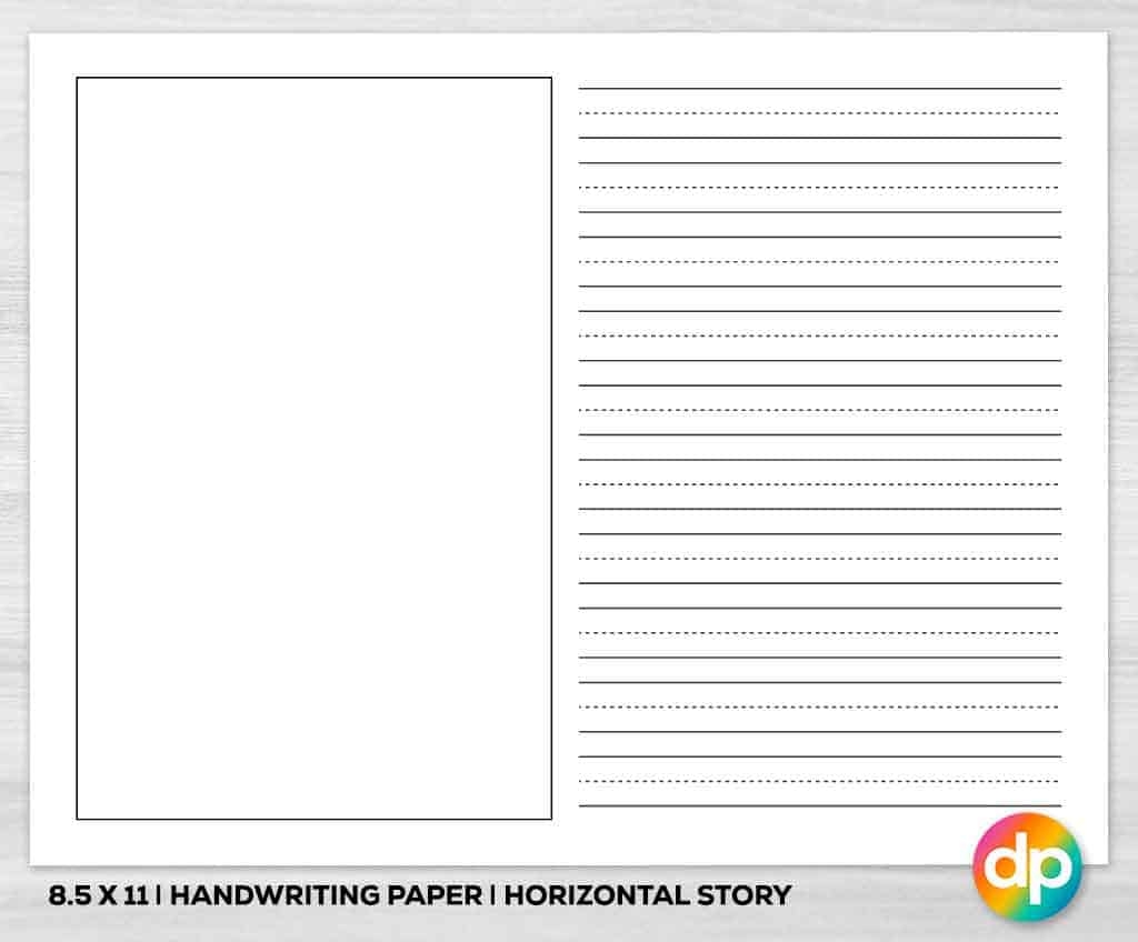 Free Printable Handwriting Paper DailyPrintables Worksheets Library