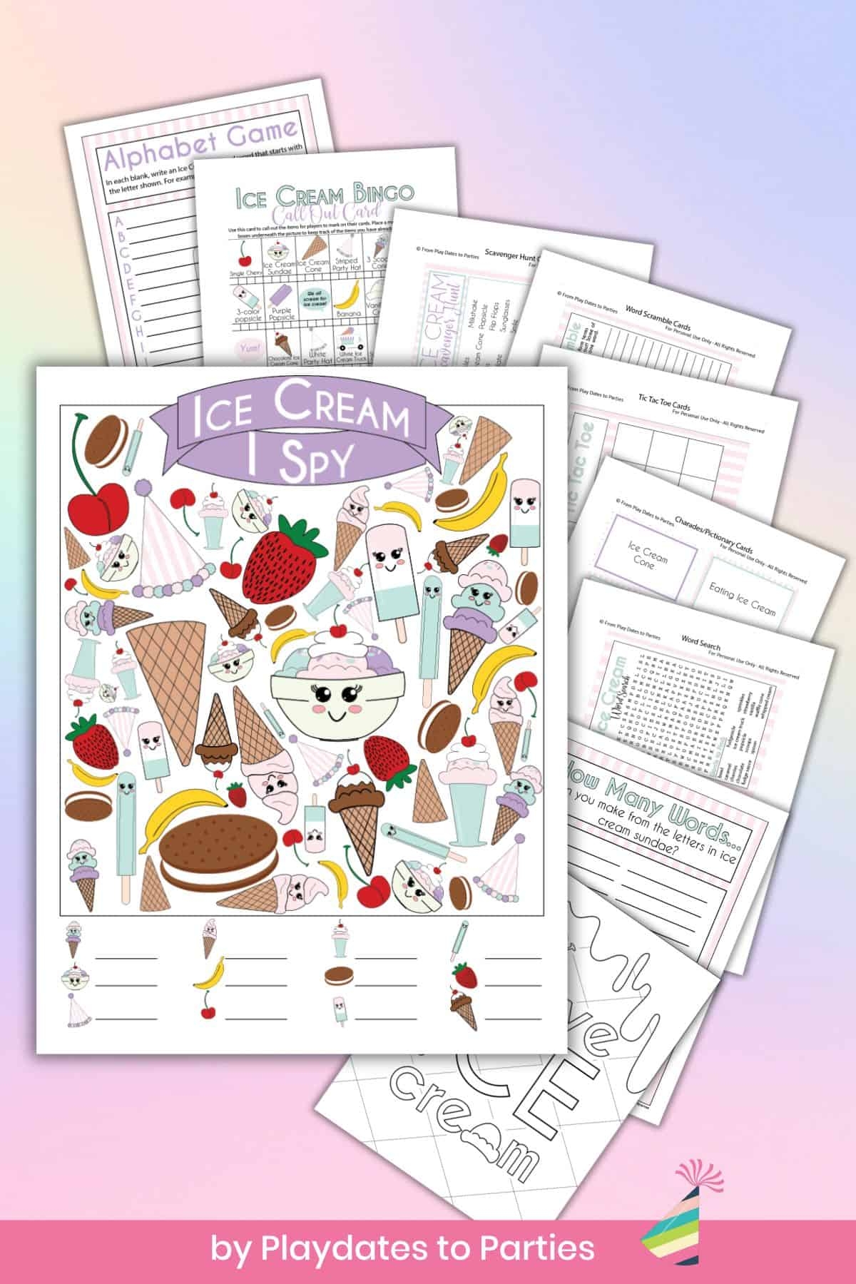 Paper Games Printable