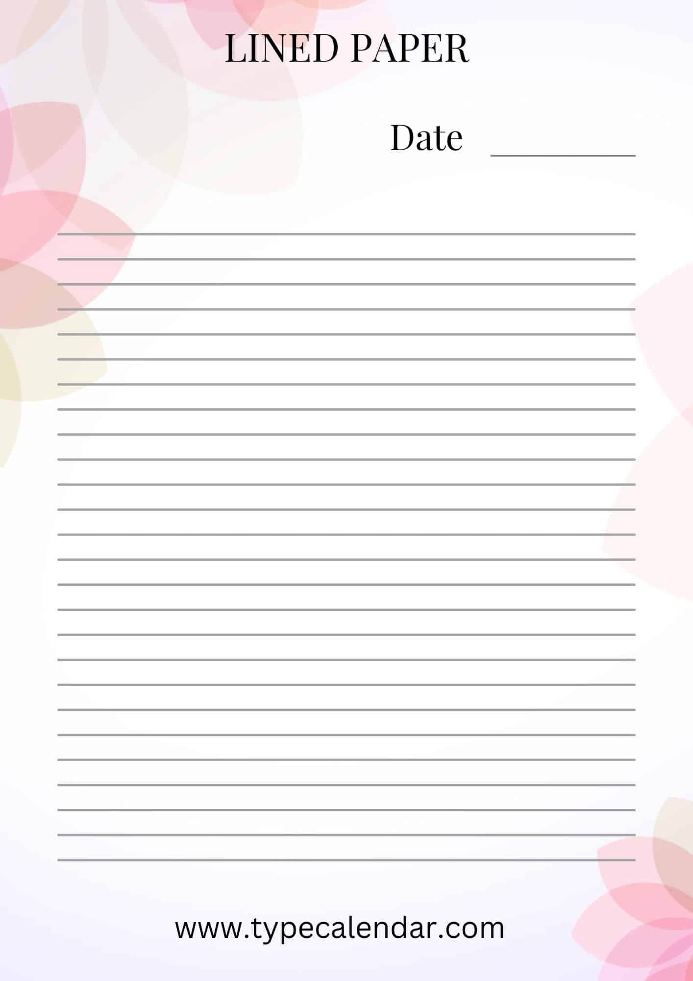 Free Printable Paper