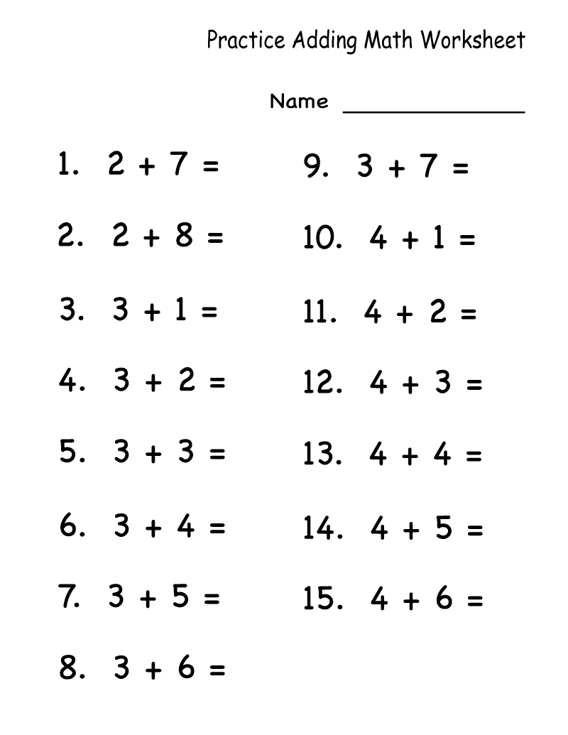 Free Printable Maths For 6 Year Olds Worksheets