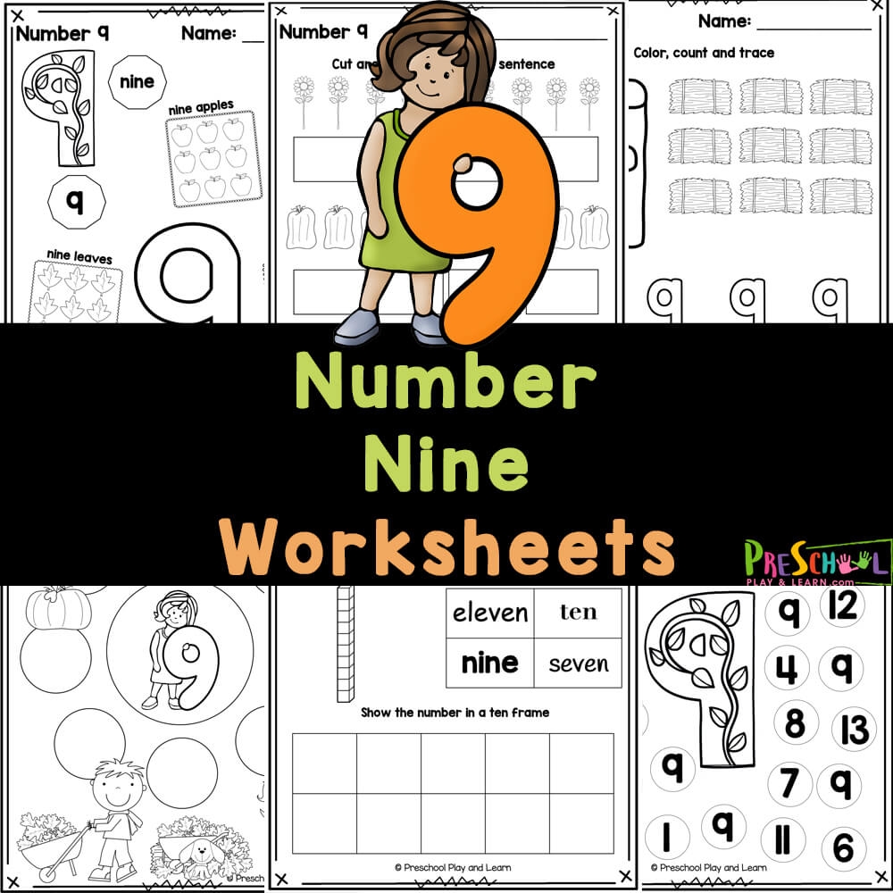 Free Printable 9 Years Old Maths Worksheet