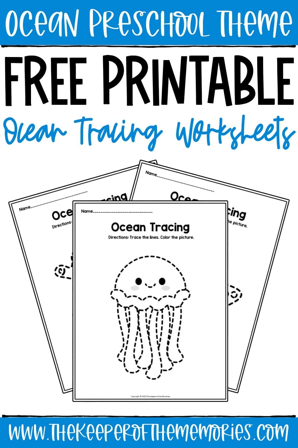 Free Printable Under The Sea Worksheets
