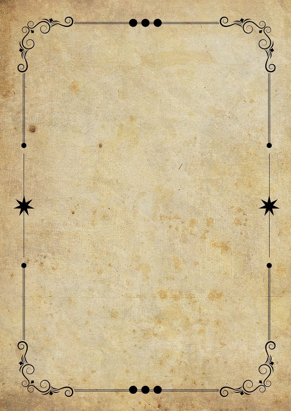 Free Printable Page Border Templates You Can Customize Canva