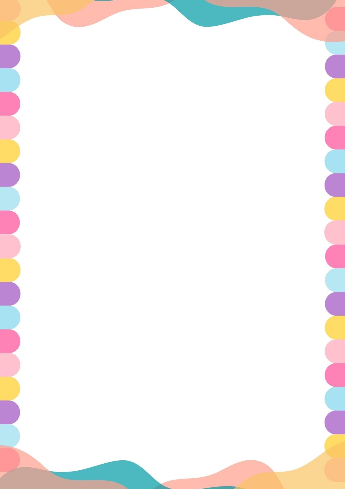 Free Printable Bordered Paper