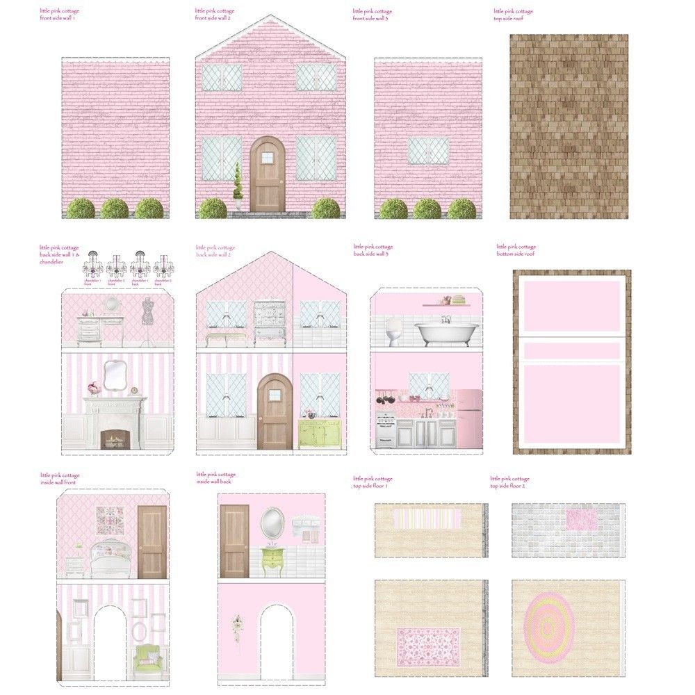 Free Printable Paper Dollhouse Furniture 2025 Levitan