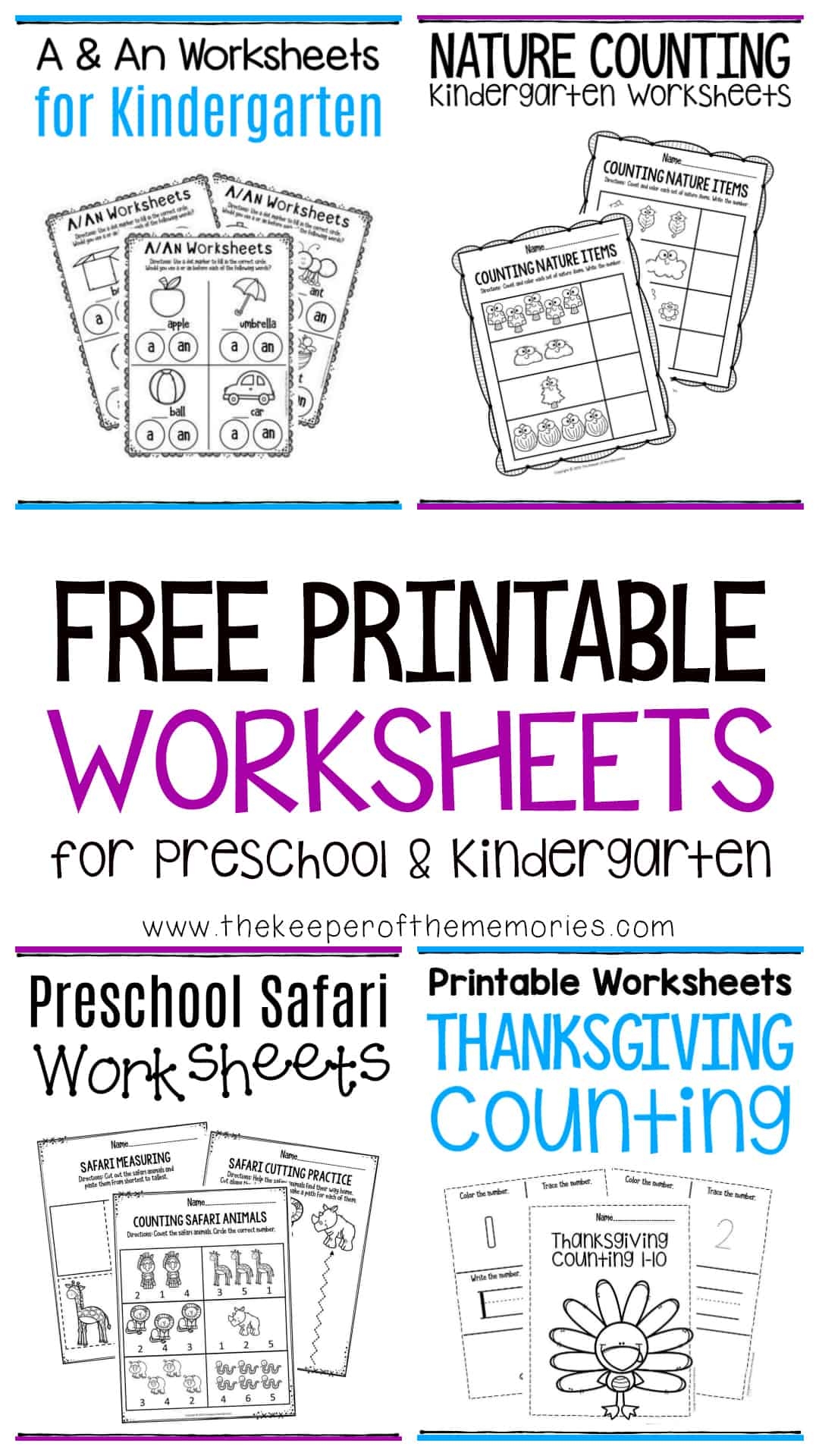 Printable Worksheets Preschool