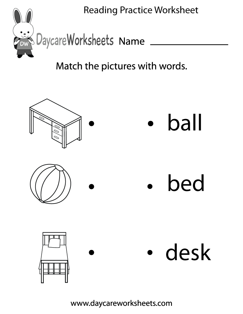 Printable Worksheets Reading