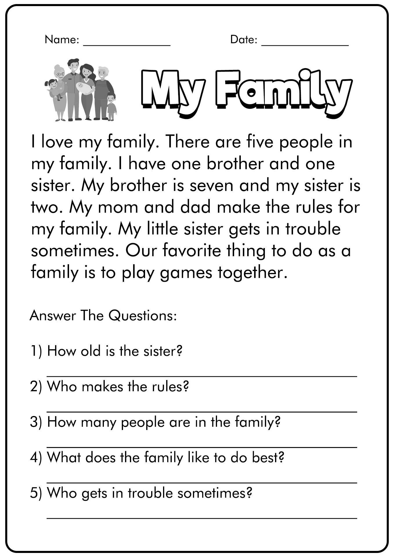 Free Reading Printables For 1st Grade Download Free Reading Printables For 1st Grade Png Images Free Worksheets On Clipart Library