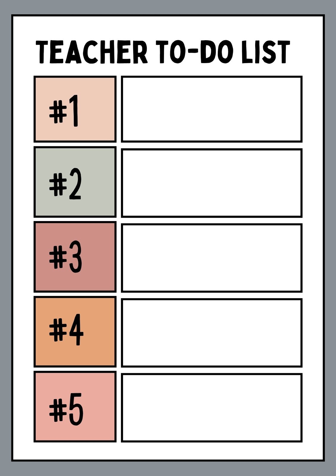 Free Teacher Printables And Worksheets
