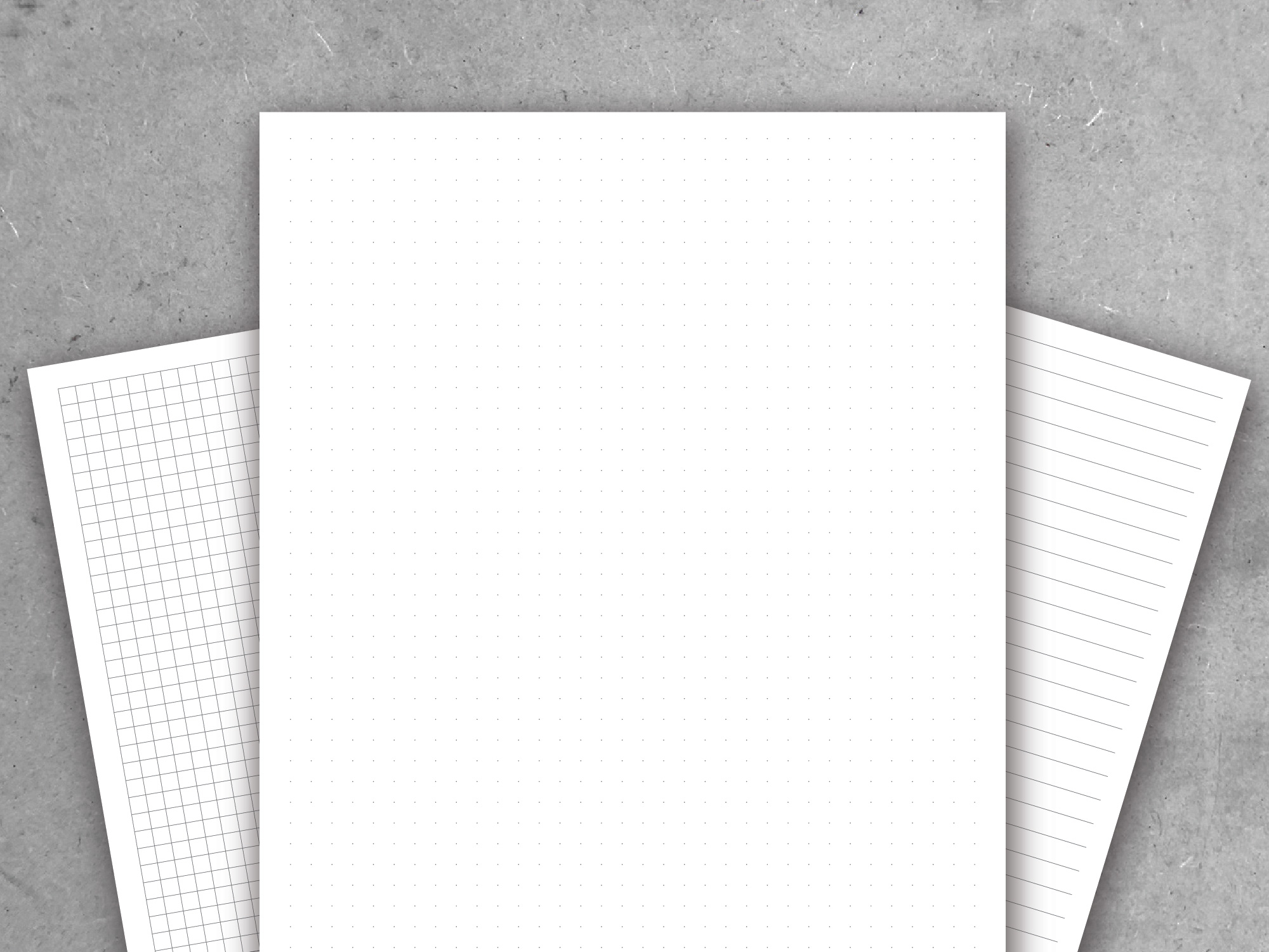 Blank Paper Printable