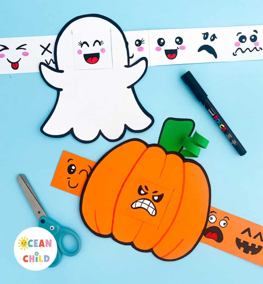 Fun Halloween Craft That Will Make You Giggle FREE Printable Ocean Child Crafts