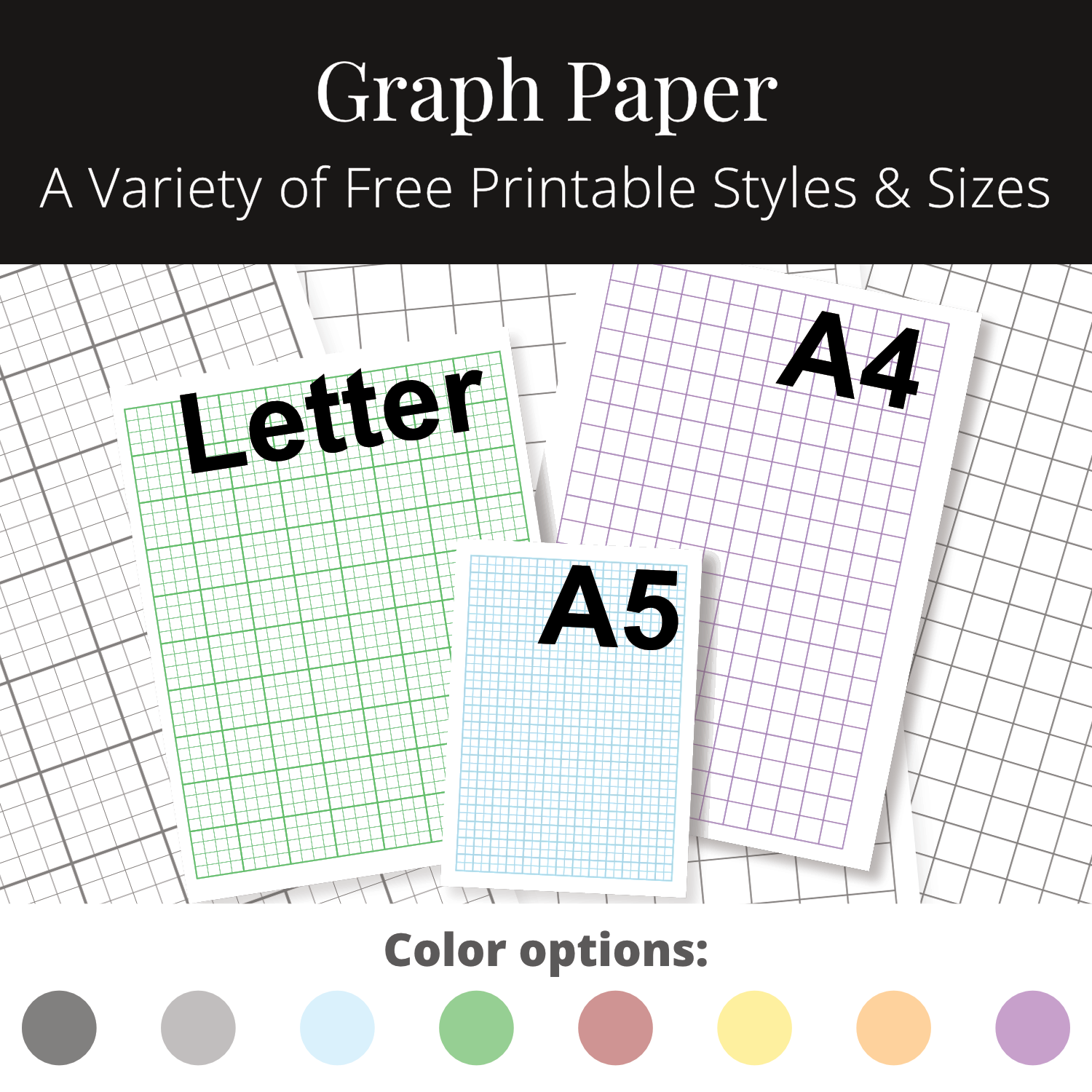 Printable Paper Graph