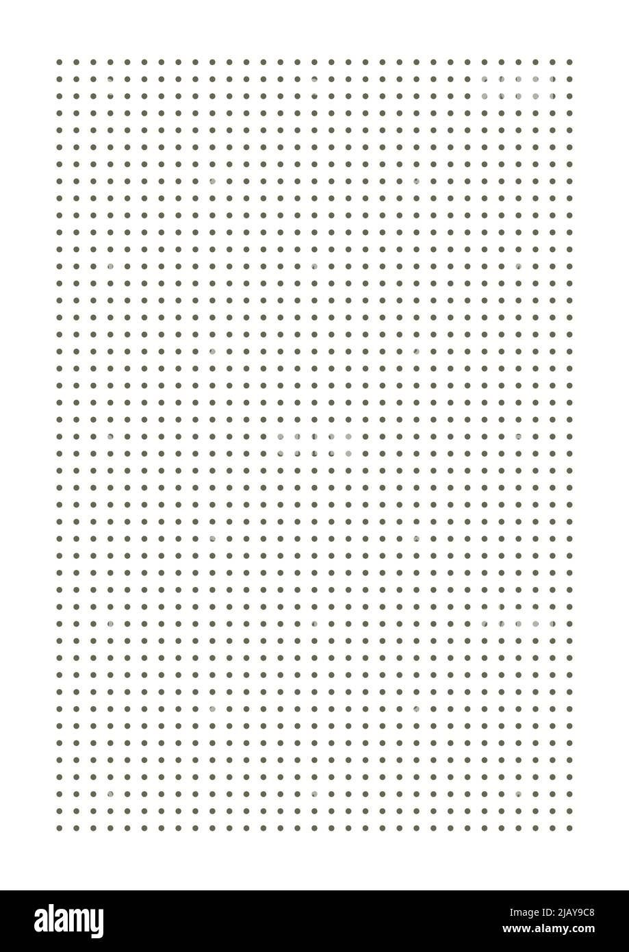 Graph Paper Printable Dotted Grid Paper On White Background Geometric Abstract Dotted Transparent Illustration With Dots For School Notebook Diary Stock Vector Image Art Alamy
