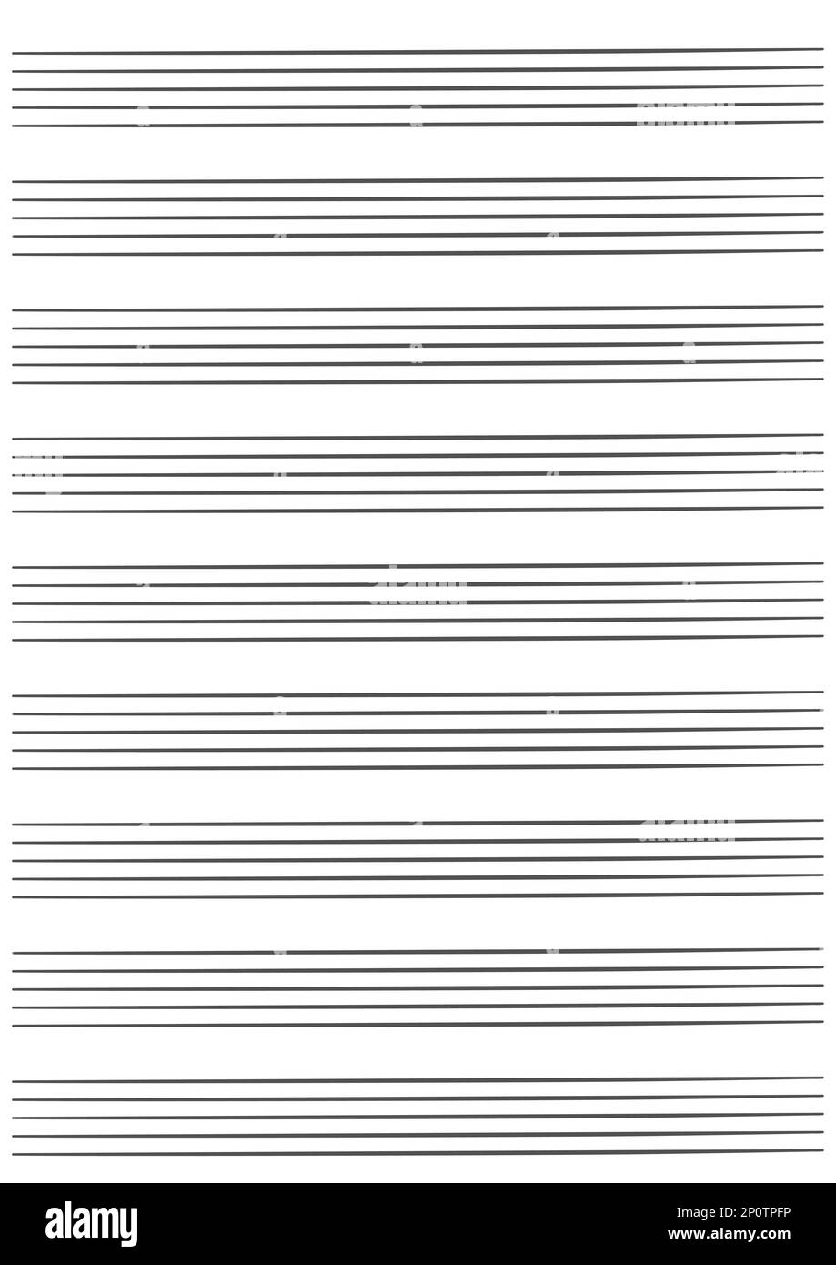 Graph Paper Printable Grid Paper With Stave On A White Background A Blank Music Sheet Paper With Staff Geometric Pattern For Composition Education Stock Vector Image Art Alamy