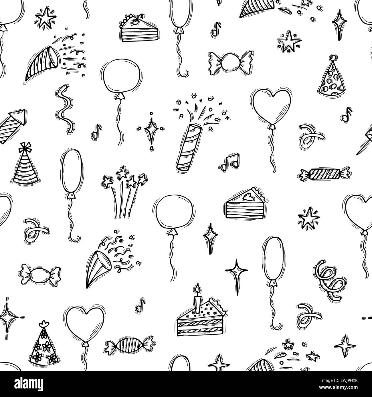 Birthday Printable Wrapping Paper