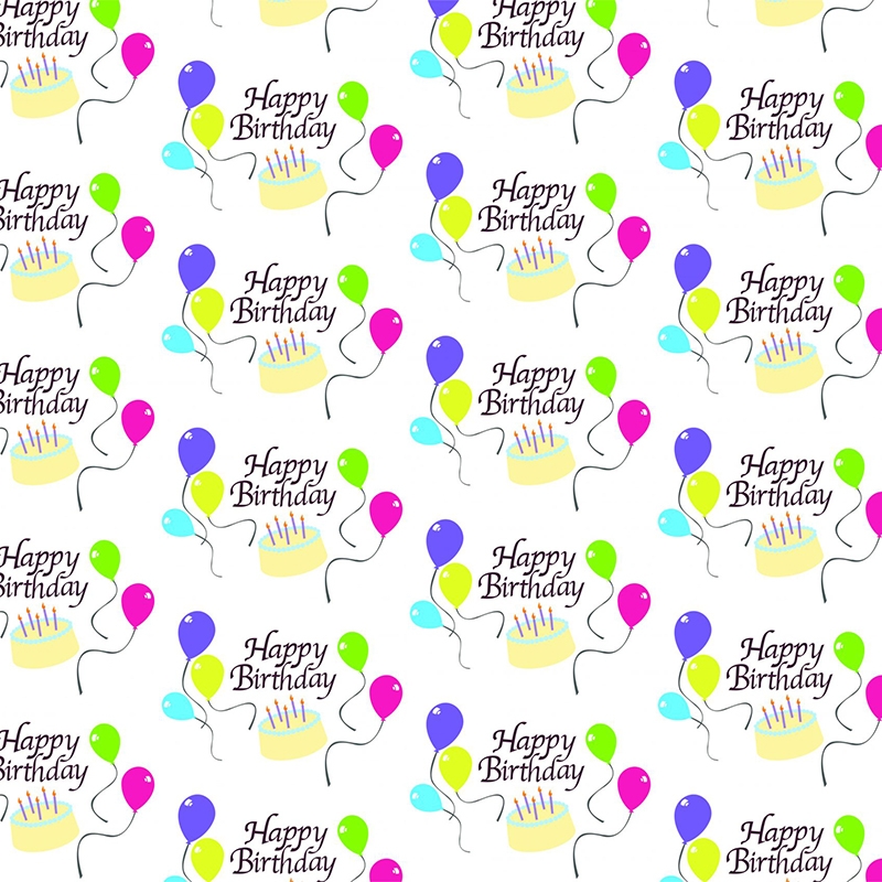 Happy Birthday Wrapping Paper Copycat A Division Of Duncan Parnell